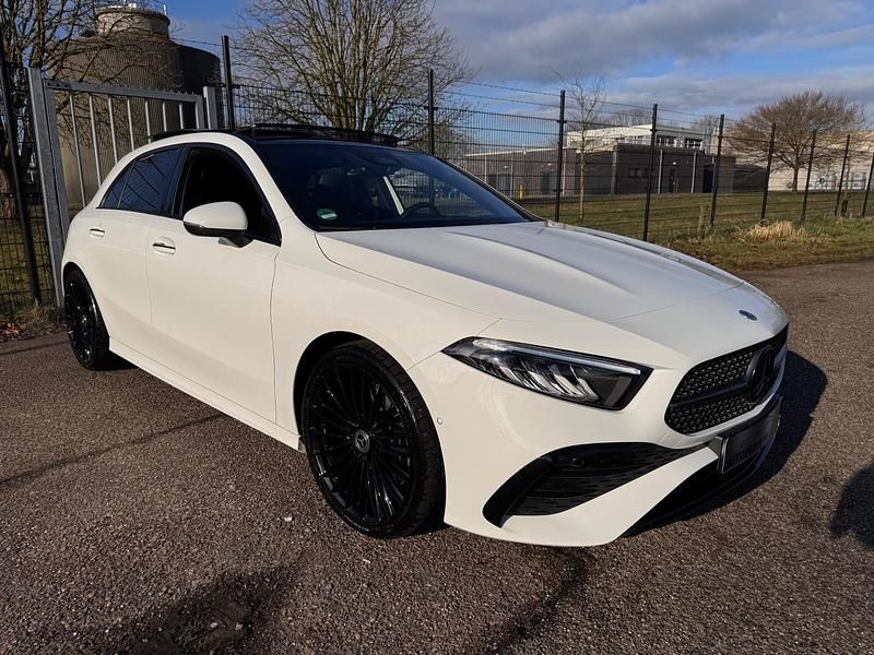 Occasion Mercedes A220 AMG line 238 PK (175 kW) 2023 Wit Hatchback