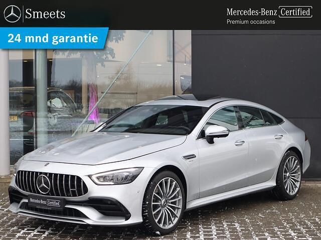 Grijs Occasion 2020 Mercedes AMG GT 4-Door Coupe Premium Coupé | € 78.888 (Super prijs) - Afbeelding 1/3