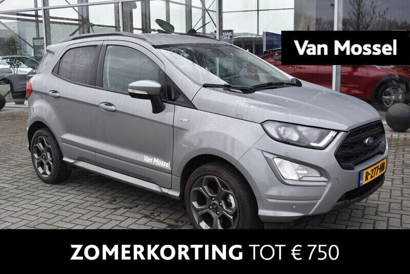 Grijs Gebruikt 2022 Ford Ecosport ST-Line SUV | € 27.950 - Afbeelding 1/4