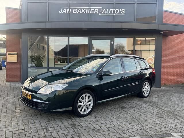 Groen Gebruikt 2008 Renault Laguna III Stationwagen | € 1.950 (Eerlijke prijs) - Afbeelding 1/4