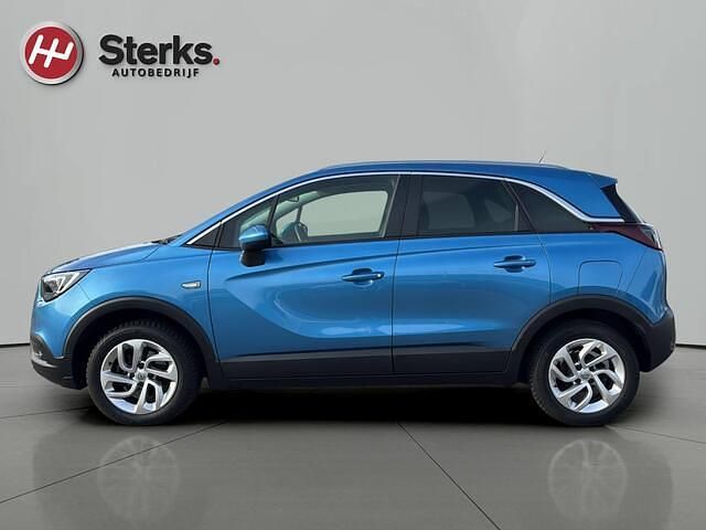 Occasion Opel Crossland X Innovation 110 PK (80 kW) 2020 Blauw SUV