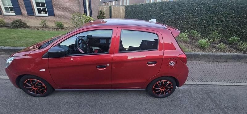 Occasion Mitsubishi Space Star Inform 71 PK (52 kW) 2013 Rood Hatchback