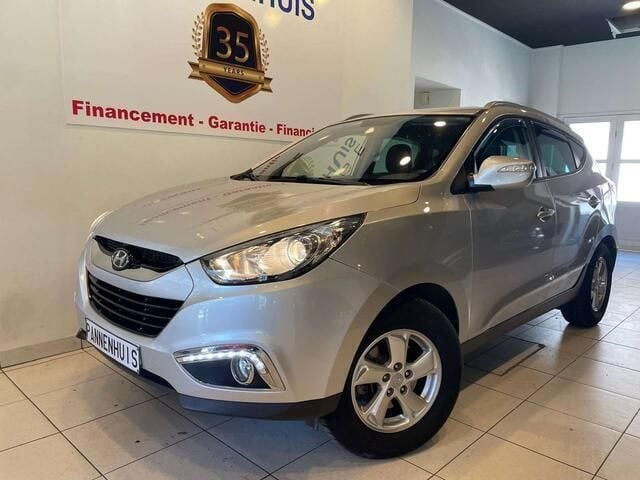 Grijs Gebruikt 2013 Hyundai ix35 SUV | € 11.490 (Goede deal) - Afbeelding 1/4