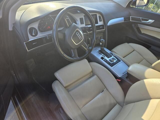 Occasion Audi A6 Business 170 PK (125 kW) 2009 Grijs, metallic lak Stationwagen
