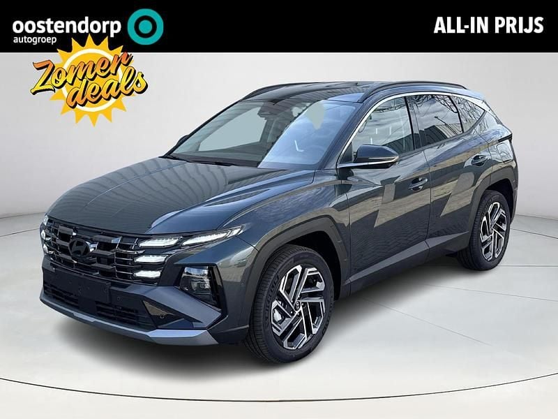 Groen Nieuw 2025 Hyundai Tucson Premium SUV | € 46.290 (Iets duurder) - Afbeelding 1/4