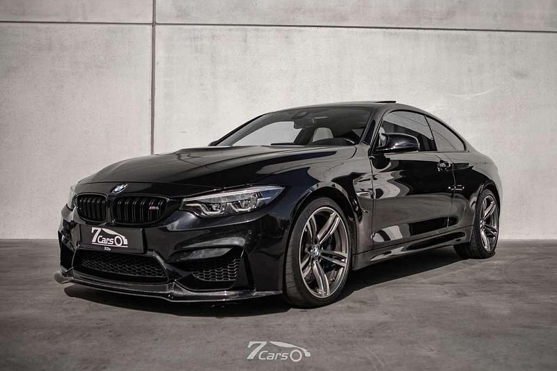 Zwart Gebruikt 2018 BMW M4 Coupé | € 45.900 - Afbeelding 1/4