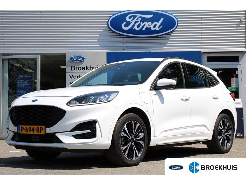 Wit Gebruikt 2022 Ford Kuga ST-Line SUV | € 25.400 (Goede deal) - Afbeelding 1/4