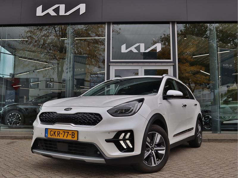 Wit Gebruikt 2020 Kia Niro SUV | € 23.945 (Duur) - Afbeelding 1/4