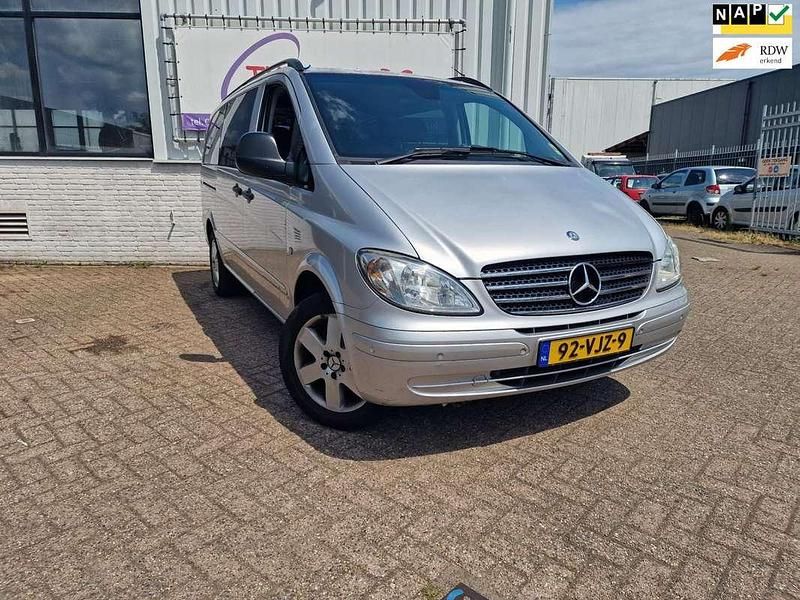 Gebruikt 2007 Mercedes Vito Van | € 5.250 (Super prijs) - Afbeelding 1/4