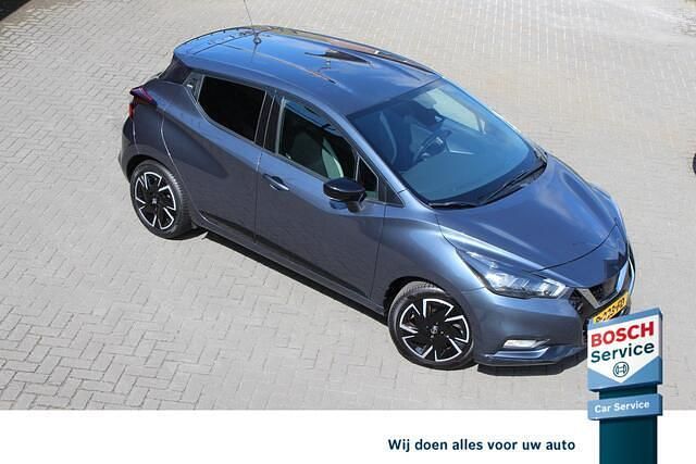 Grijs Gebruikt 2022 Nissan Micra Hatchback | € 12.750 (Eerlijke prijs) - Afbeelding 1/4