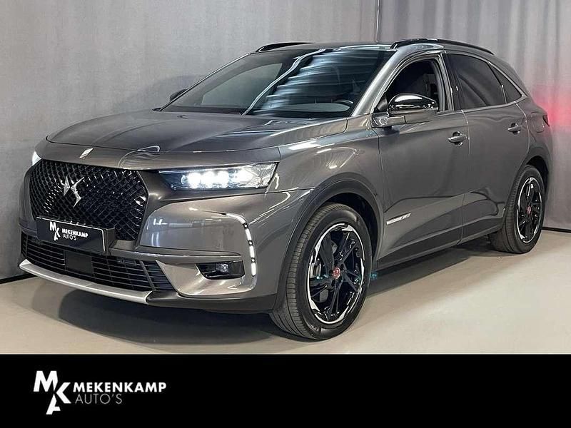 Grijs Gebruikt 2022 DS Automobiles DS7 Crossback Performance SUV | € 30.950 (Goede deal) - Afbeelding 1/4