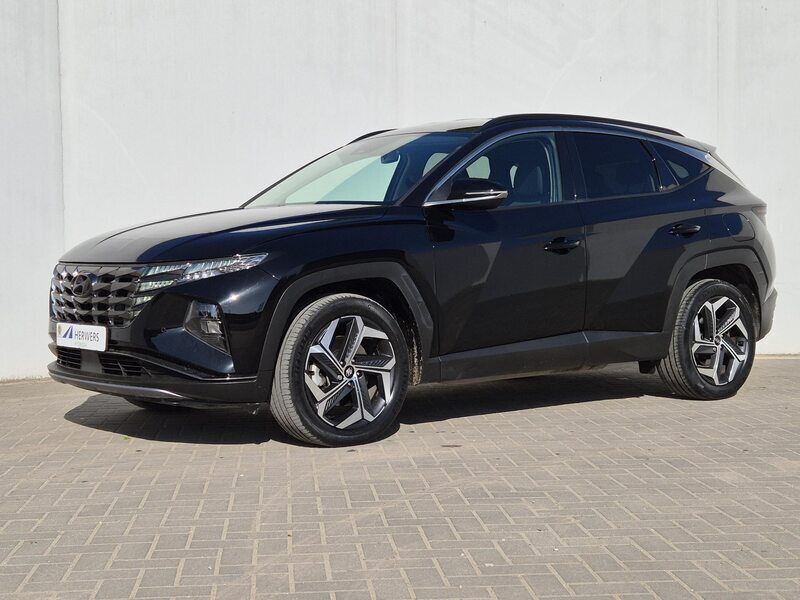 Zwart Gebruikt 2021 Hyundai Tucson Comfort SUV | € 30.880 (Eerlijke prijs) - Afbeelding 1/4