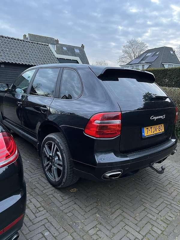 Occasion Porsche Cayenne 385 PK (283 kW) 2008 Zwart SUV