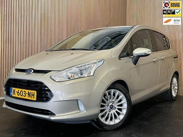 Grijs Gebruikt 2014 Ford B-MAX Titanium MPV | € 7.845 (Eerlijke prijs) - Afbeelding 1/2