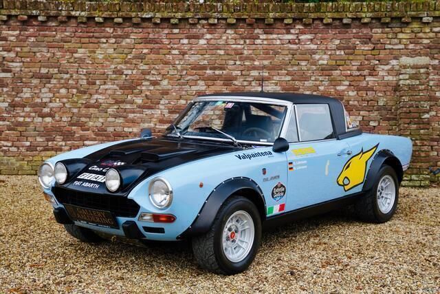 Blauw Gebruikt 1975 Fiat 124 Abarth Coupé | € 89.950 - Afbeelding 1/4