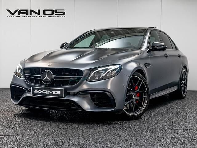 Occasion Mercedes E63 AMG AMG 613 PK (450 kW) 2018 Grijs Sedan