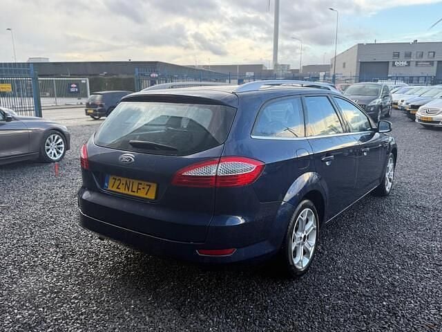 Occasion Ford Mondeo Limited 146 PK (107 kW) 2010 Blauw (metallic) Stationwagen