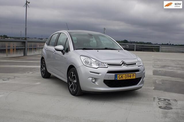 Grijs Gebruikt 2015 Citroën C3 Exclusive Hatchback | € 9.350 (Iets duurder) - Afbeelding 1/4