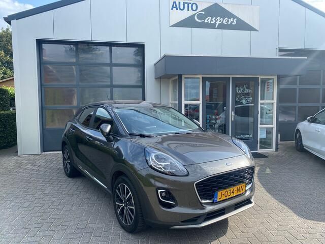 Grijs Gebruikt 2020 Ford Puma Titanium SUV | € 22.450 (Eerlijke prijs) - Afbeelding 1/4