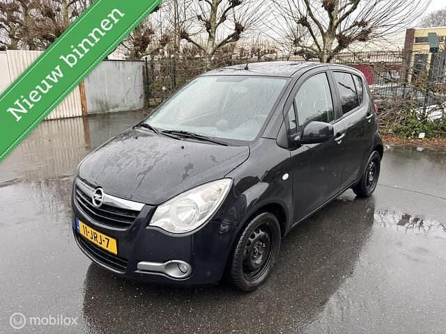 Occasion Opel Agila Edition 86 PK (63 kW) 2009 Zwart Hatchback