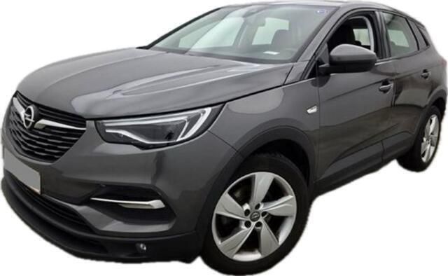 Grijs Gebruikt 2020 Opel Grandland X Innovation SUV | € 15.750 (Super prijs) - Afbeelding 1/4
