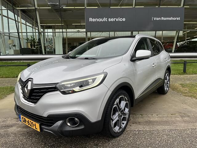 Grijs Gebruikt 2017 Renault Kadjar SUV | € 14.950 (Eerlijke prijs) - Afbeelding 1/4