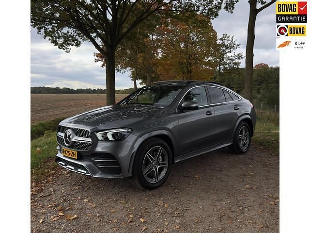 Grijs Occasion 2021 Mercedes GLE350 AMG Coupé | € 69.950 (Iets duurder) - Afbeelding 1/4