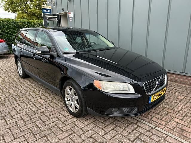 Zwart Gebruikt 2009 Volvo V70 Stationwagen | € 2.400 (Goede deal) - Afbeelding 1/4