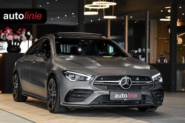 Occasion Mercedes CLA35 AMG AMG 306 PK (225 kW) 2021 Grijs Sedan