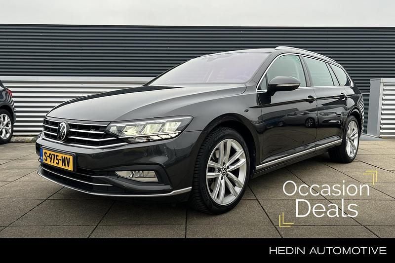Occasion VW Passat Business+ 150 PK (110 kW) 2023 Grijs Stationwagen