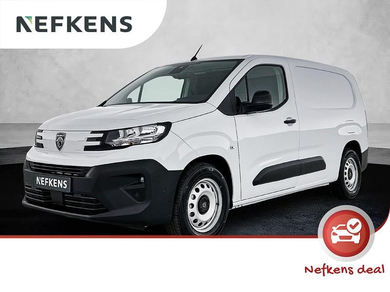 Wit Nieuw 2025 Peugeot E-Partner MPV | € 34.089 - Afbeelding 1/4