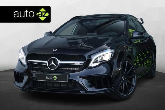 Zwart Gebruikt 2018 Mercedes GLA45 AMG AMG SUV | € 29.900 (Goede deal) - Afbeelding 1/4