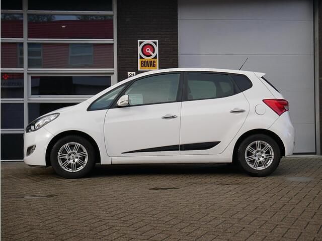 Wit Gebruikt 2012 Hyundai ix20 Hatchback | € 10.450 (Eerlijke prijs) - Afbeelding 1/4