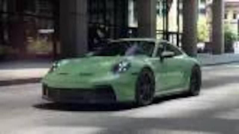 Occasion Porsche 911 GT3 511 PK (375 kW) 2021 Groen Coupé