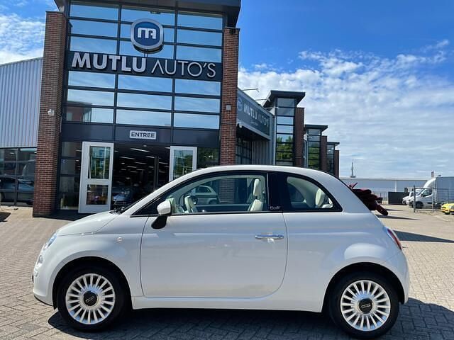 Occasion Fiat 500 Pop 69 PK (50 kW) 2010 Wit Cabriolet