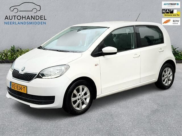 Wit (metallic) Occasion 2018 Skoda Citigo Hatchback | € 6.850 (Goede deal) - Afbeelding 1/4