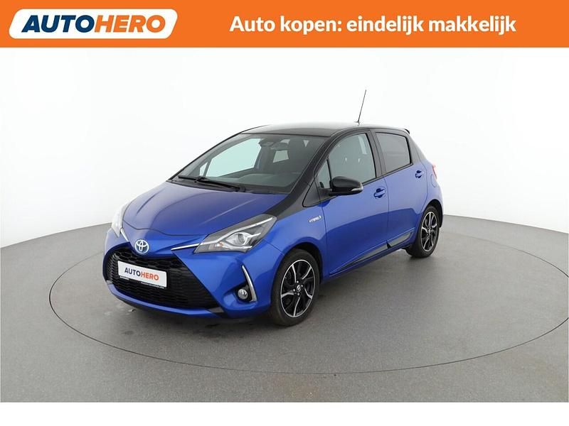 Occasion Toyota Yaris Hybrid Plus 2017 Blauw (metallic) Hatchback