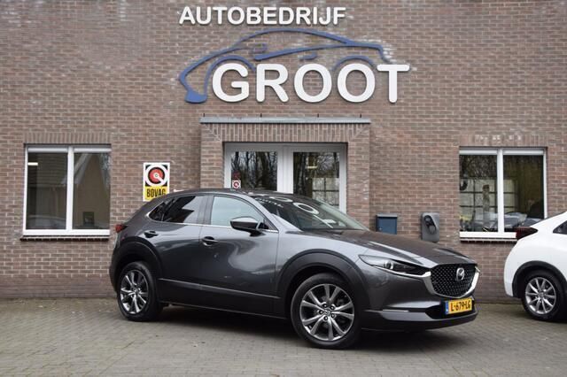 Grijs Gebruikt 2019 Mazda CX-30 Luxury SUV | € 21.950 (Iets duurder) - Afbeelding 1/4