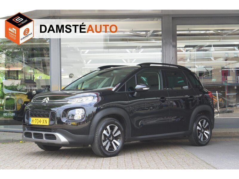 Zwart Gebruikt 2020 Citroën C3 Aircross PureTech SUV | € 17.450 (Eerlijke prijs) - Afbeelding 1/3
