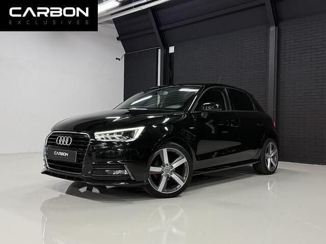 Zwart Gebruikt 2016 Audi A1 Sportback S-Line Hatchback | € 11.995 (Eerlijke prijs) - Afbeelding 1/4