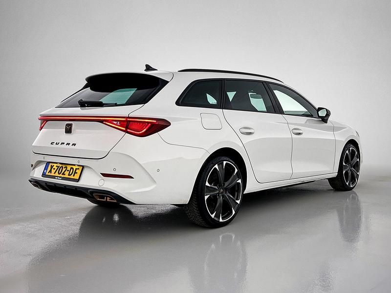 Occasion Cupra Leon VZ 245 PK (180 kW) 2021 Wit Stationwagen