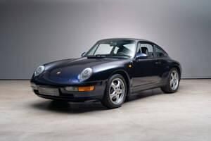 Blauw Gebruikt 1993 Porsche 911 Carrera Coupé | € 149.500 - Afbeelding 1/4