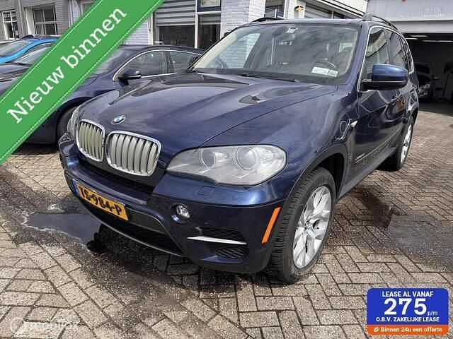 Blauw Gebruikt 2013 BMW X5 Executive SUV | € 14.975 - Afbeelding 1/4