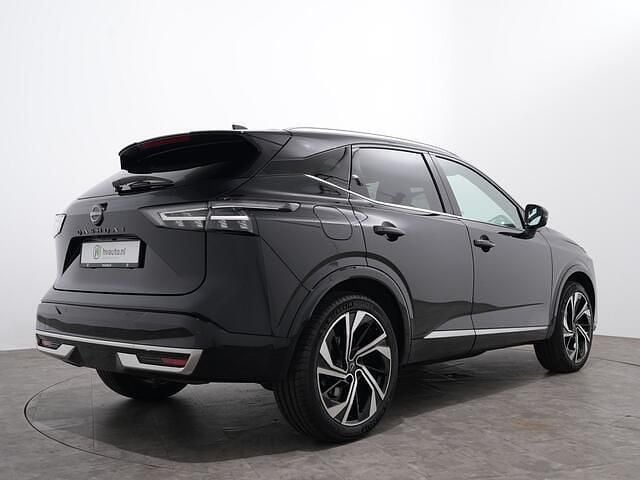 Occasion Nissan Qashqai Tekna+ 158 PK (116 kW) 2025 Zwart SUV