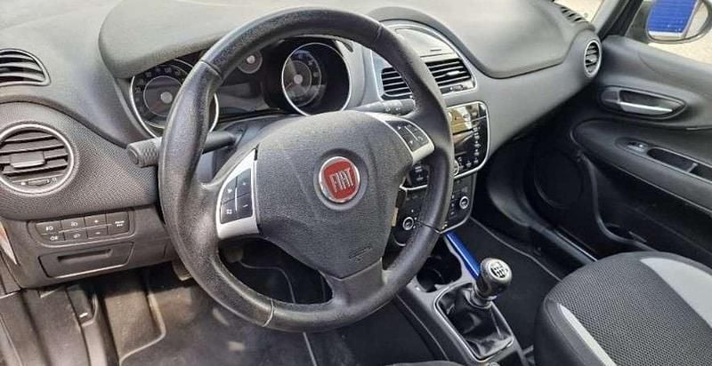 Occasion Fiat Punto Easy 86 PK (63 kW) 2013 Zwart Hatchback