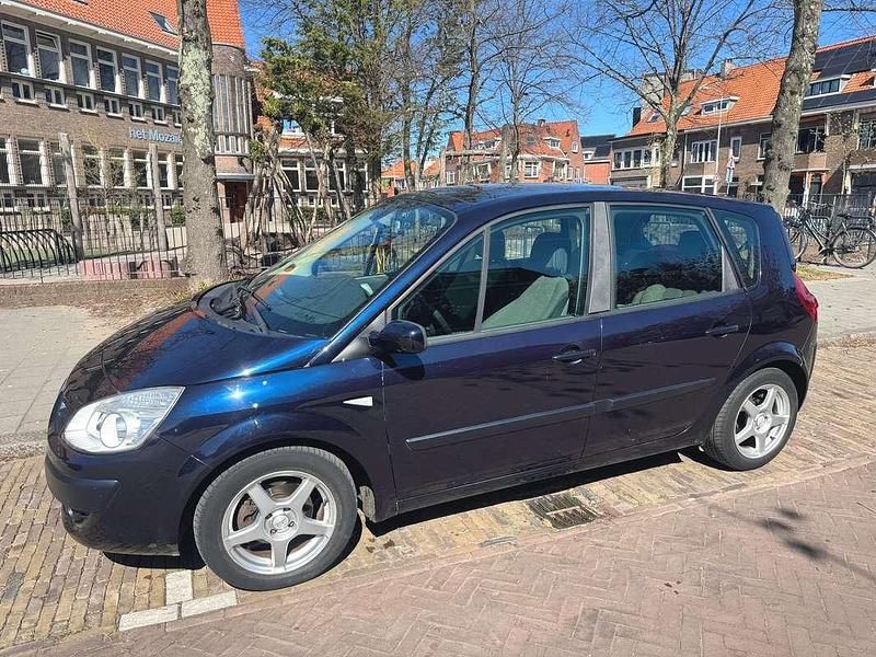 Blauw Gebruikt 2008 Renault Scénic II Business MPV | € 3.300 (Duur) - Afbeelding 1/4