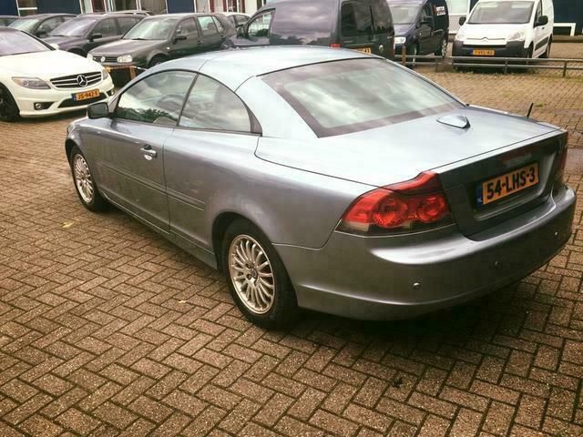 Occasion Volvo C70 Kinetic 170 PK (125 kW) 2007 Grijs Cabriolet