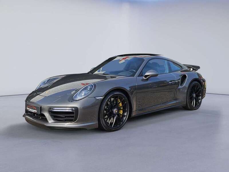 Grijs, metallic lak Gebruikt 2016 Porsche 991 Coupé | € 109.911 - Afbeelding 1/4