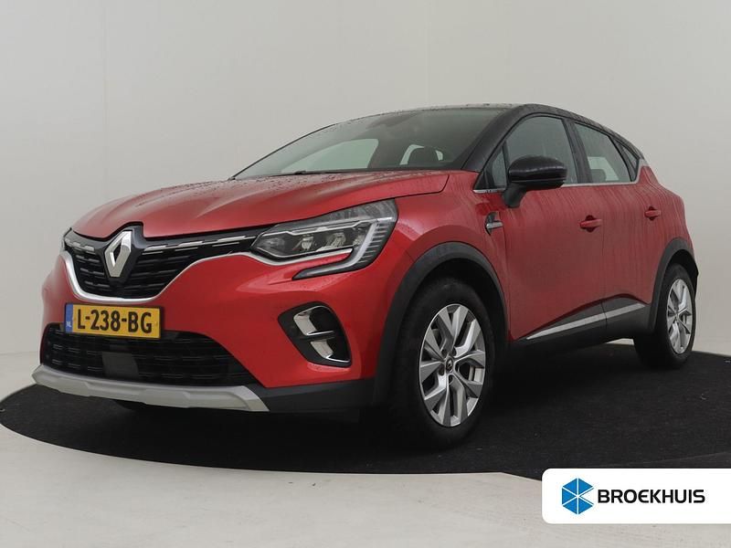 Occasion Renault Captur Intens 2021 Rood SUV