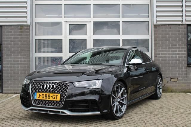 Zwart Gebruikt 2013 Audi RS5 S-Line Coupé | € 39.950 - Afbeelding 1/4